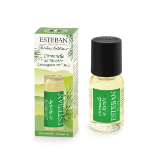 Concentrado 15ml para difusor: aroma Citronela e Menta