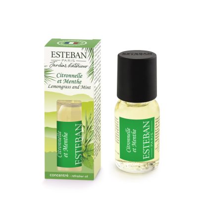 Concentrado 15ml para difusor: aroma Citronela e Menta