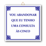 azulejo apanhar batata divertido português frases consulta às cinco