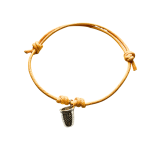 Pulseira Steel Cotton com Dedal: Amarela