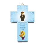 Cruz 3D Primeira Comunhão Menino