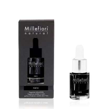 Fragrância hidrossolúvel 15ml Millefiori: Nero