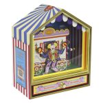 Caixa de música Cenário Palhaços Limonaire (Circo)