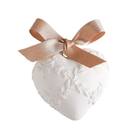 Gesso perfumado Coração Bordado grande aroma Rose Élixir: Mathilde M.