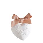Gesso perfumado Coração Bordado pequeno aroma Rose Élixir: Mathilde M.