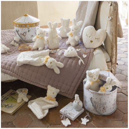 Gesso O meu Pequeno Urso grande: aroma a bebé Nounours Mathilde M.
