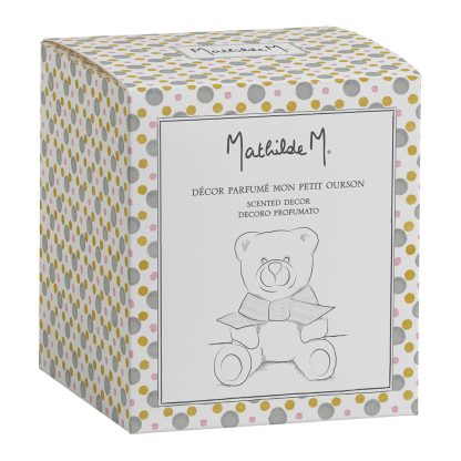 Gesso O meu Pequeno Urso grande: aroma a bebé Nounours Mathilde M.