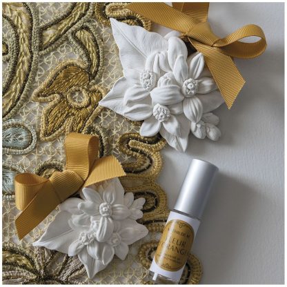 Gesso perfumado Flor de Laranjeira pequena aroma Fleur D'Oranger: Mathilde M.