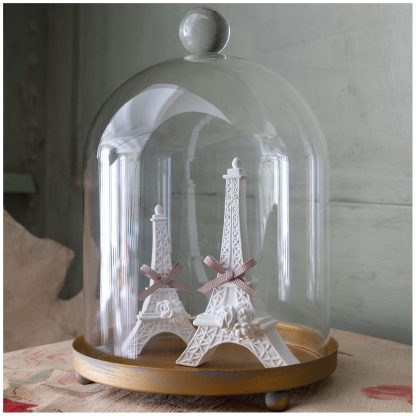 Gesso perfumado Torre Eiffel pequeno aroma Voile de Lin: Mathilde M.