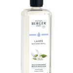 Fragrância 1lt Delicate White Musc: lâmpada catalítica