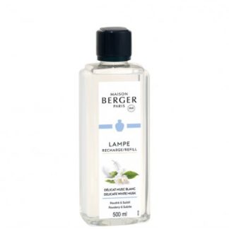 Fragrância 500ml Delicate White Musc: para catalítica