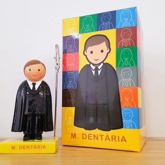 Menino Universitário Medicina Dentária
