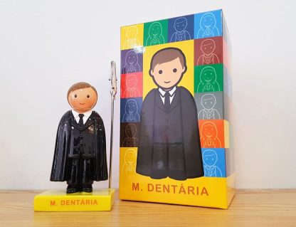 Menino Universitário Medicina Dentária