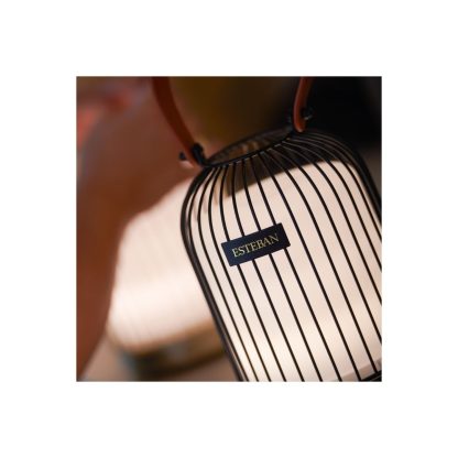 Difusor de aromas Lampião Negro: eletricidade e bateria