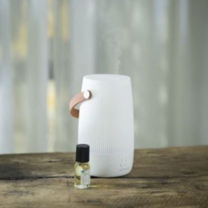 Difusor de aromas Petit Lampião: eletricidade e bateria