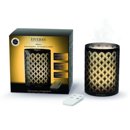 Difusor de aromas Esteban: Edição Noir & Lumiére