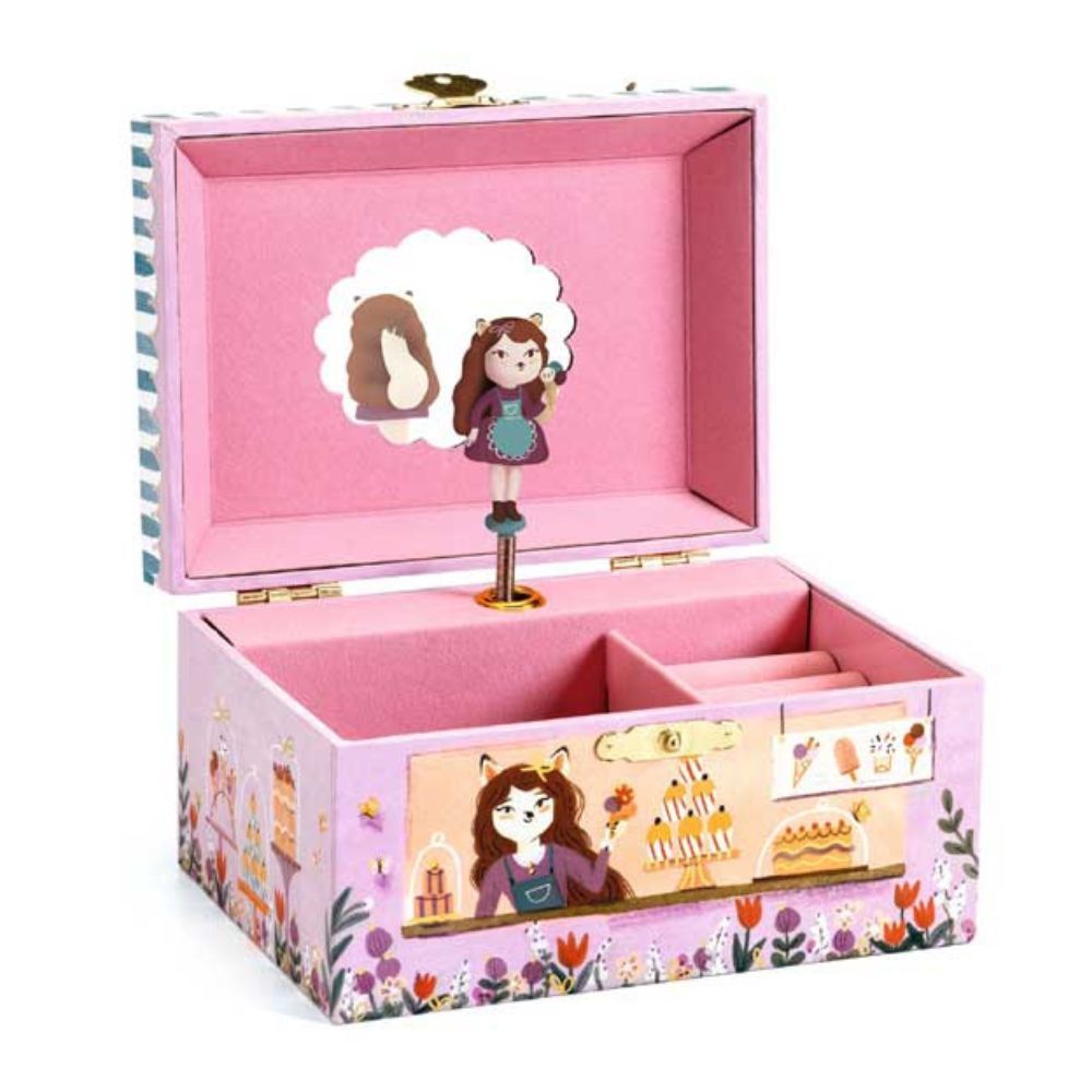 Caixa de música Loja de Gelados