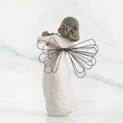 Anjo Com Amor (coração) - Willow Tree