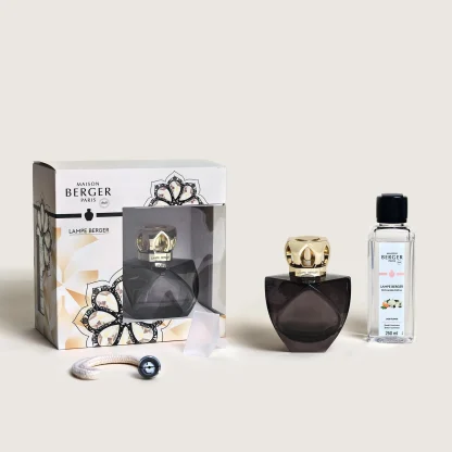 Coffret Lâmpada Catalítica Eternity Noire + 250ml Lady Flower