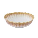 Prato de sopa 19.5cm Oceania Ocra: Easylife