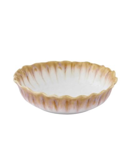 Prato de sopa 19.5cm Oceania Ocra: Easylife