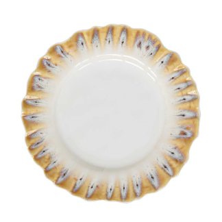 Prato refeição 27cm Oceania Ocra: Easylife