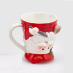 Caneca Pai Natal reversível
