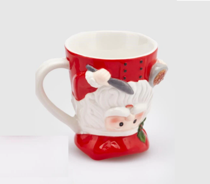 Caneca Pai Natal reversível