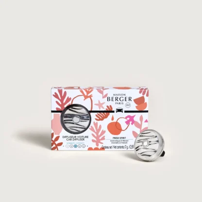 Diffuseur voiture Estivale Fresh Spirit difusor carro coche maison berger paris aroma carro