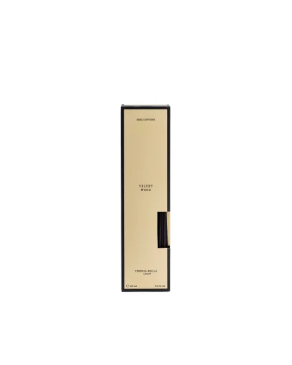 Difusor Mikado 100ml Cereria Mollá: Velvet Wood