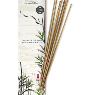 Incenso indiano Incenso e Chá Preto / Encens et Thé Noir: 20 varetas