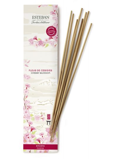 Incenso indiano Flor de Cerejeira / Fleur de Cerisier: 20 varetas