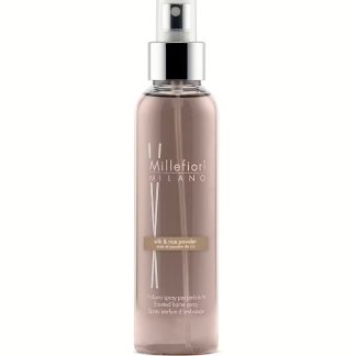 Spray aromatizador 150ml Millefiori Silk & Rice Powder