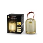Difusor de aromas ultrassónico Lampião Gold: eletricidade e bateria