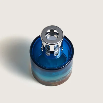 Coffret Lâmpada Catalítica Pure Blueu + 250ml Caresse de Coton / Algodão
