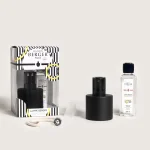 Coffret Lâmpada Catalítica Illusion Preta + 250ml Terre Sauvage