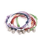 Pulseira Steel Cotton com Dedal: Verde Escuro