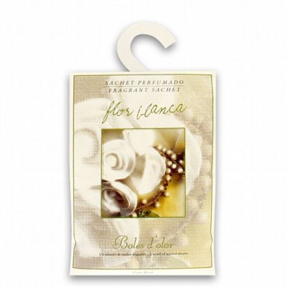 Saqueta perfumada Roupeiro Flor Branca
