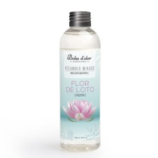 Recarga mikado 200ml Flor de Lotus + paus de vime