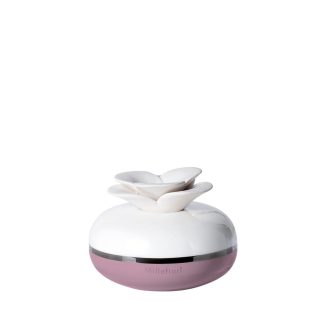 Difusor cerâmica Flower em rosa: sem aroma