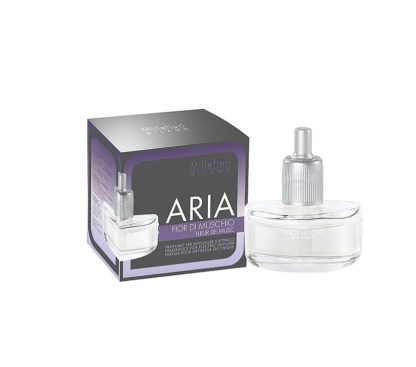 Recarga Difusor Elétrico ARIA Fior di Muschio / Flor de Musk: Millefiori