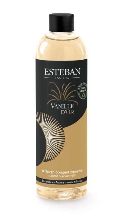 Recarga Mikado 250ml aroma Vanille D'Or (Baunilha D'Ouro)