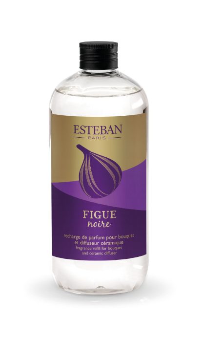 Recarga difusor Mikado 500ml: Figue Noire