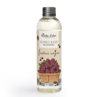 Recarga 200ml mikado Ambients: Frutos Vermelhos