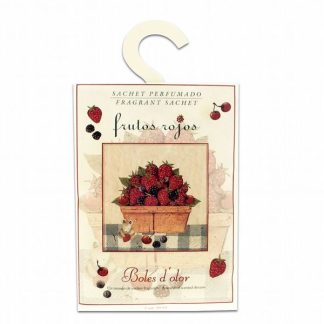 Saqueta perfumada Roupeiro Frutos Vermelhos