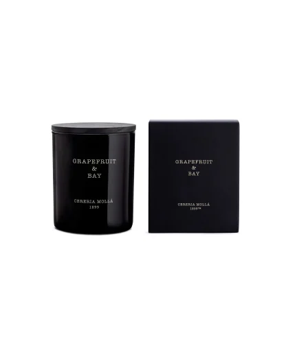 Vela 230gr Cereria Mollá: Grapefruit & Bay (Toranja e Louro)