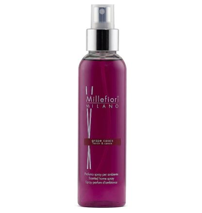 Spray aromatizador 150ml Millefiori Grape Cassis