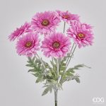 Ramo de Flor artificial Gerbera Violeta