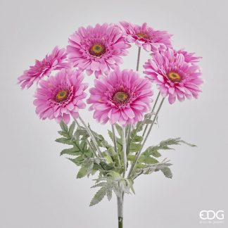 Ramo de Flor artificial Gerbera Violeta