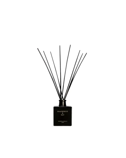 Difusor Mikado 100ml Cereria Mollá: Grapefruit & Bay (Toranja e Louro)